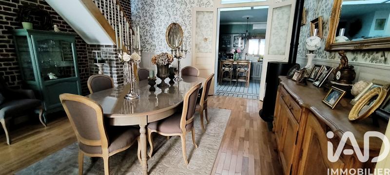 Maison de ville - 180 m² - 8 pièces