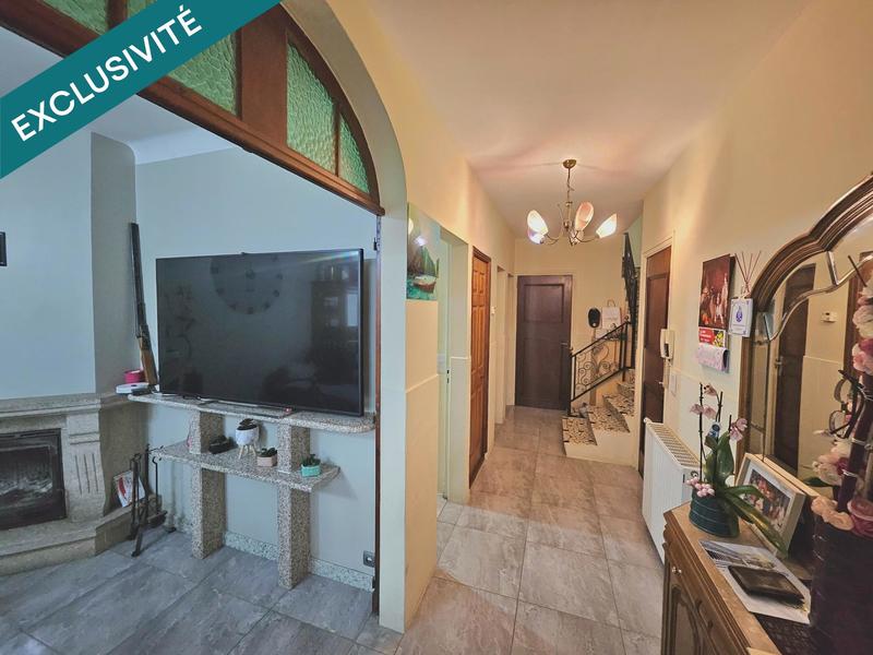 Maison - 112 m² - 8 pièces