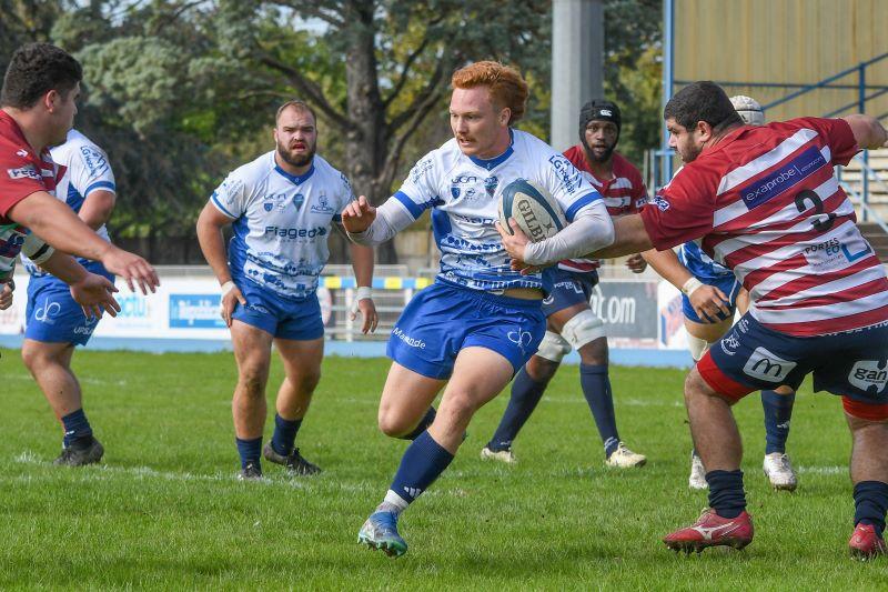 Championnat Rugby Nationale 2 : Us Marmande vs Us Tyrosse
