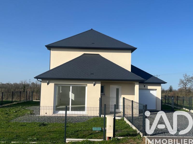 Maison - 115 m² - 6 pièces