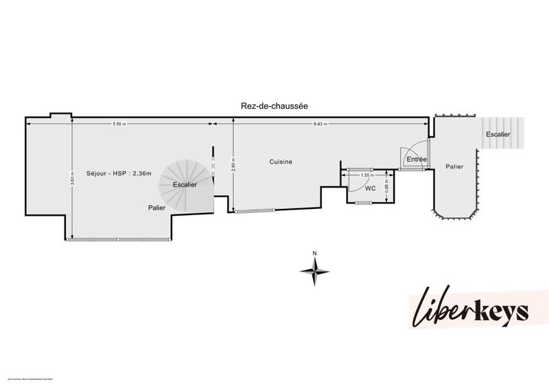 Maison - 77 m² - 4 pièces