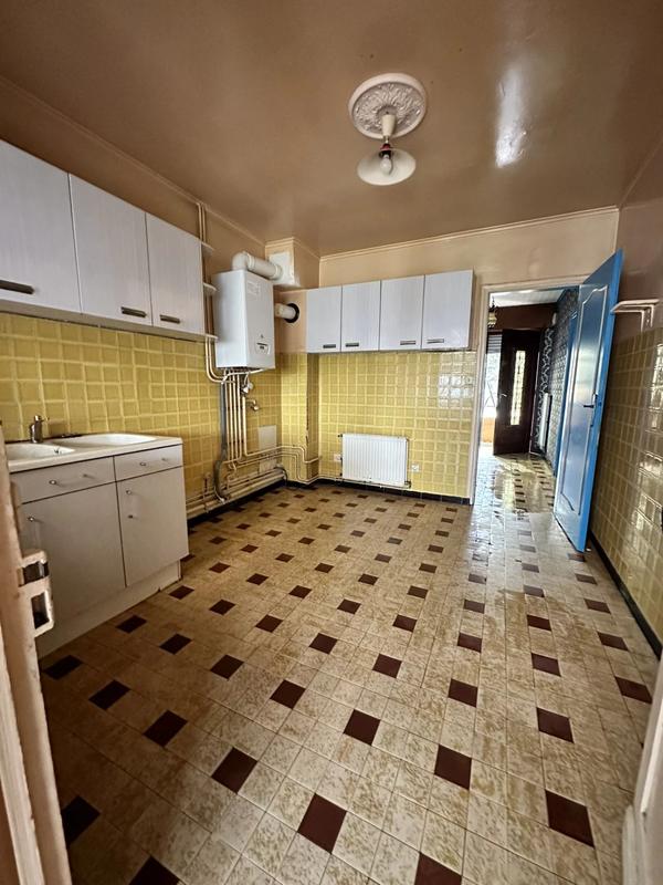 Maison de ville - 110 m² - 4 pièces