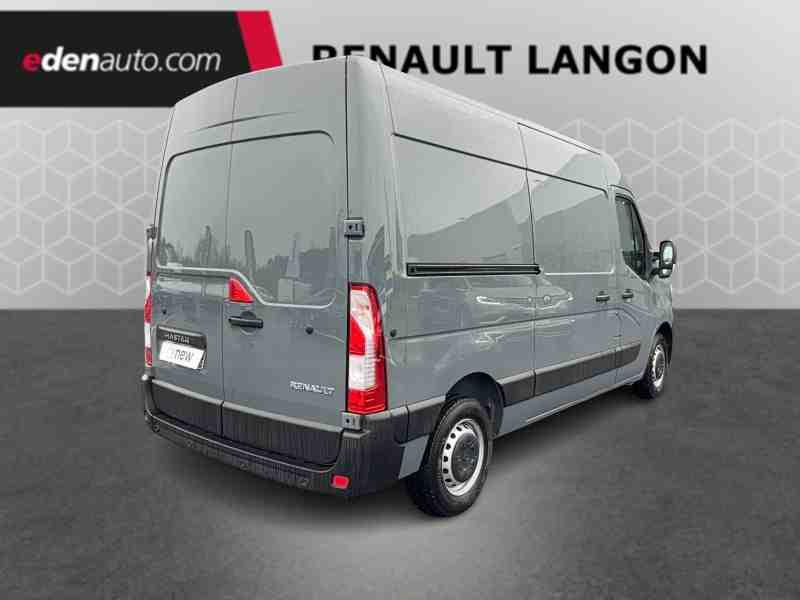 Renault Master Fourgon Fgn Trac F3500 L2h2 Blue Dci 135 Grand Confort