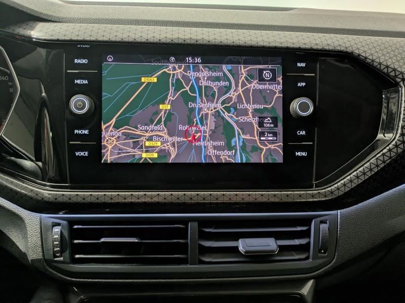 Volkswagen t-Cross Tsi Type Style Dsg 115ch Acc Camera de Recul Gps Premiere Main