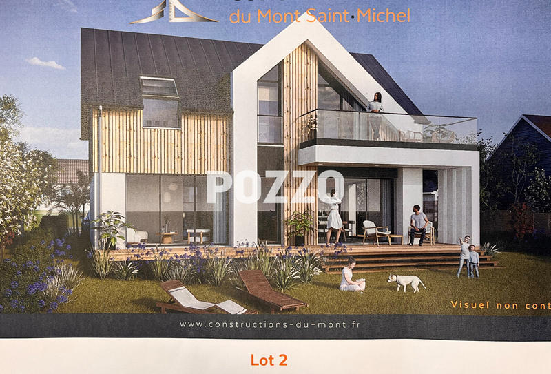 Maison - 110 m² - 5 pièces