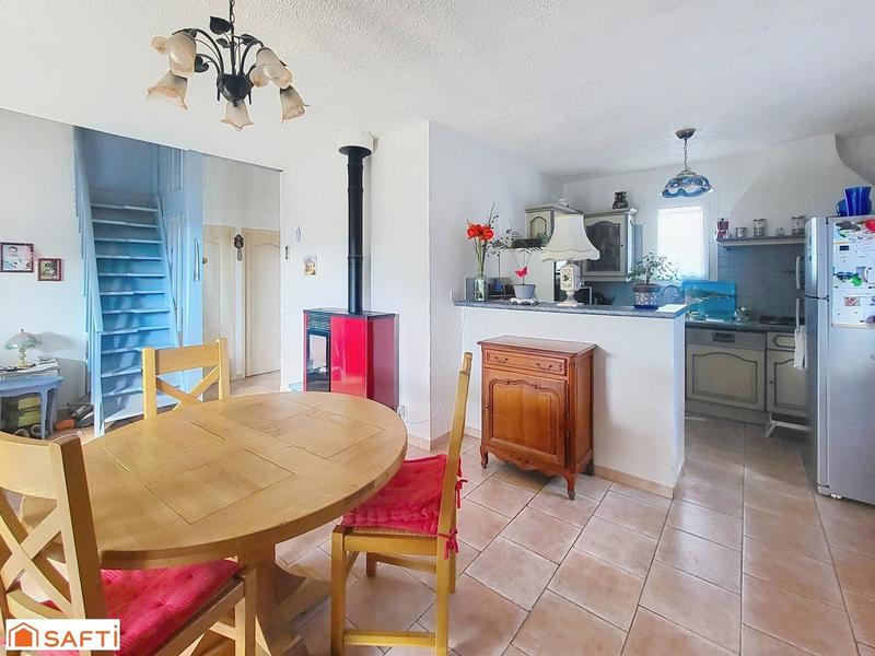 Maison - 55 m² - 3 pièces