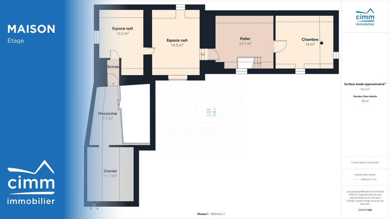 Maison ancienne - 145 m² - 7 pièces