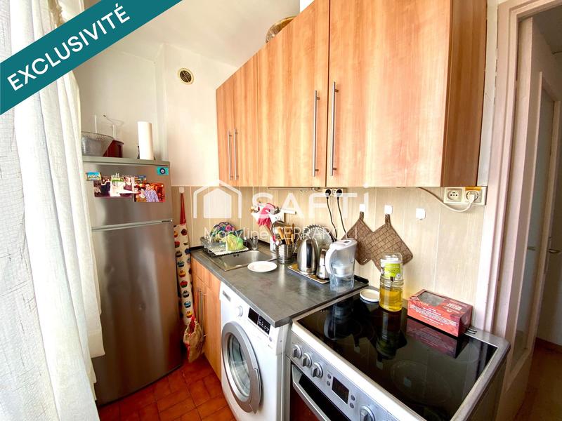 Appartement - 48 m² - 2 pièces