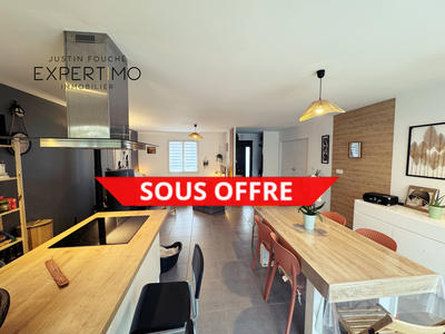 Maison - 128 m² - 5 pièces