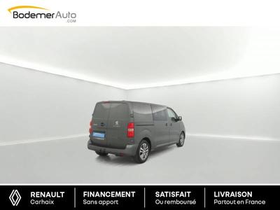 Peugeot Expert Ca Standard Bluehdi 180 s&amp;S Eat8 Fixe Asphalt