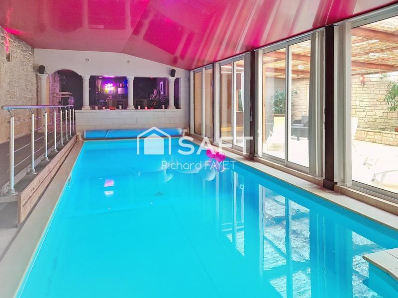 Maison - 497 m² - 7 pièces