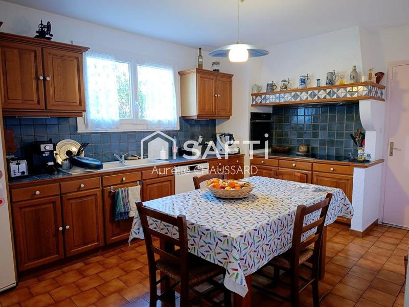 Maison - 112 m² - 5 pièces