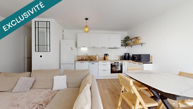 Appartement - 60 m² - 3 pièces