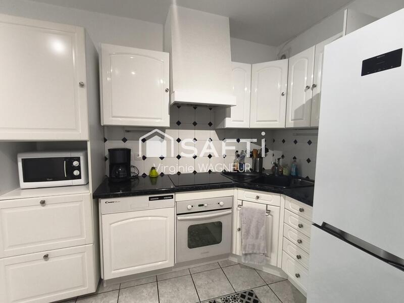 Appartement - 54 m² - 3 pièces