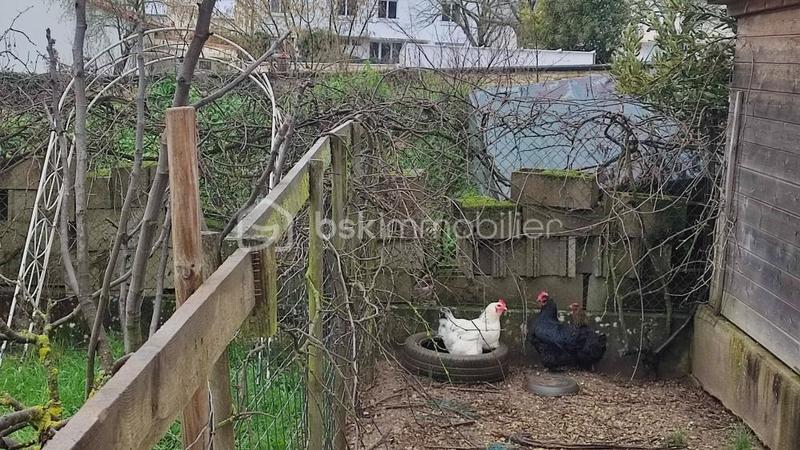 Maison ancienne - 145 m² - 6 pièces