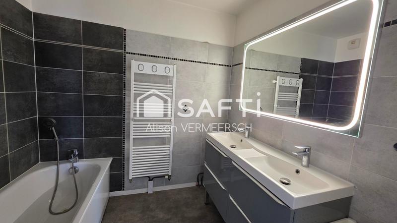 Appartement - 74 m² - 4 pièces