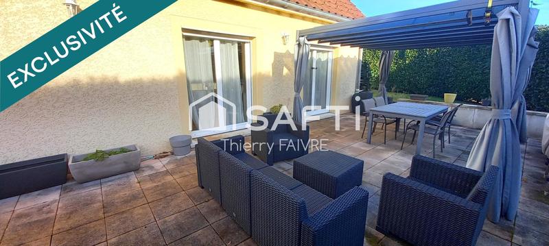 Maison - 137 m² - 7 pièces