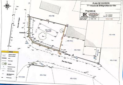 Terrain constructible - 214 m²