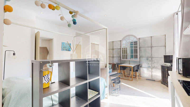 Appartement - 28 m² - 1 pièce