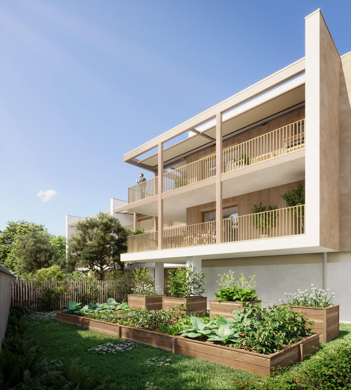 Appartement - 73 m² - 3 pièces