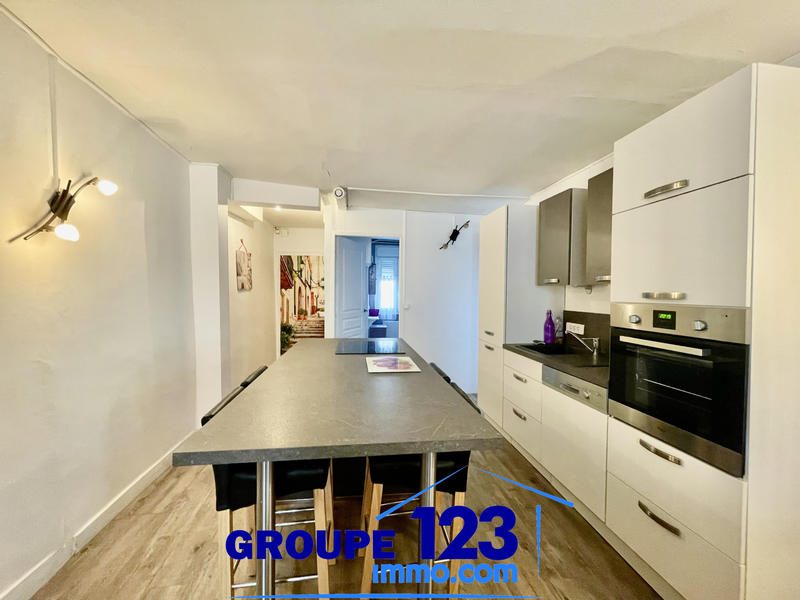 Appartement - 61 m² - 3 pièces