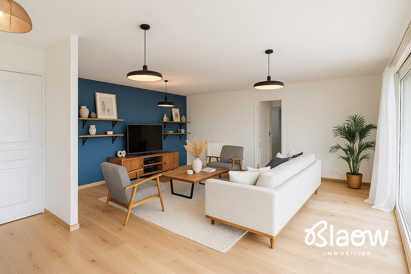 Appartement - 83 m² - 3 pièces