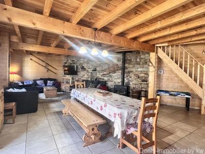 Châlet - 140 m² - 5 pièces