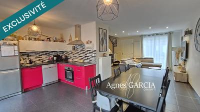 Maison - 80 m² - 4 pièces