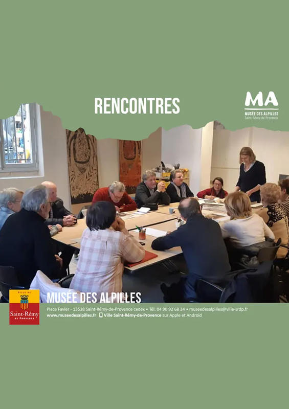Les rencontres du musée des Alpilles