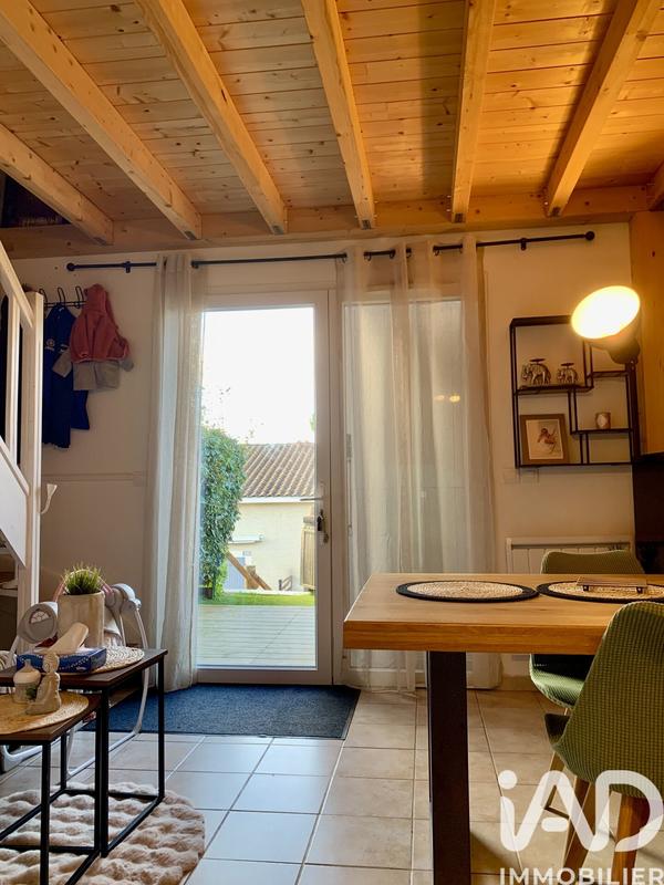 Maison - 33 m² - 2 pièces