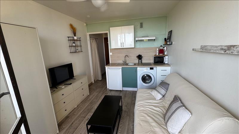 Appartement - 15 m² - 1 pièce