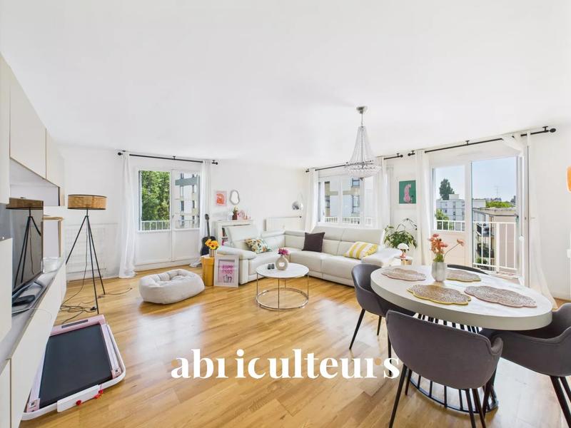 Appartement - 80 m² - 3 pièces