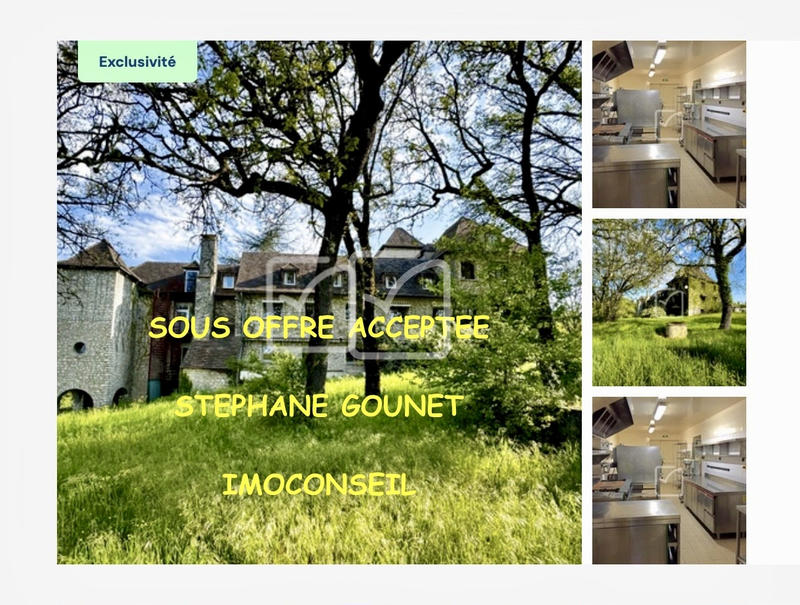 Propriété - 1 200 m² - 39 pièces