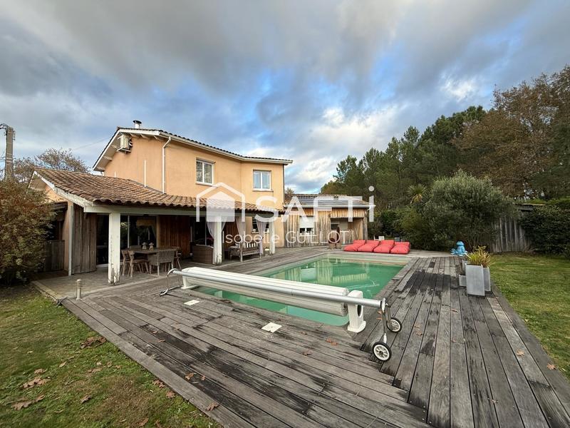 Villa - 188 m² - 5 pièces