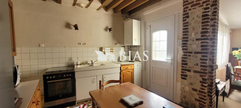Maison ancienne - 61 m² - 4 pièces