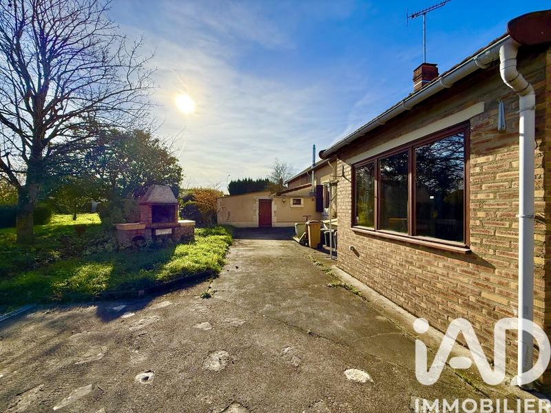 Maison - 138 m² - 8 pièces