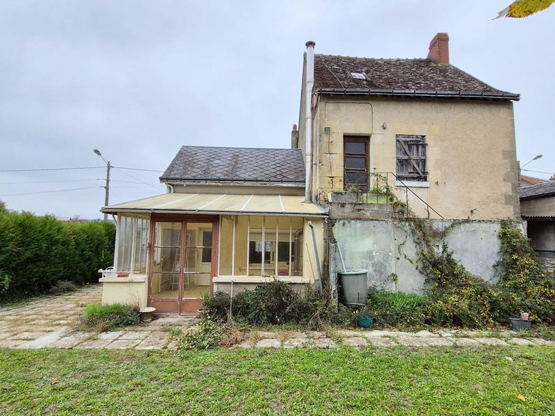 Maison de ville - 87 m² - 3 pièces