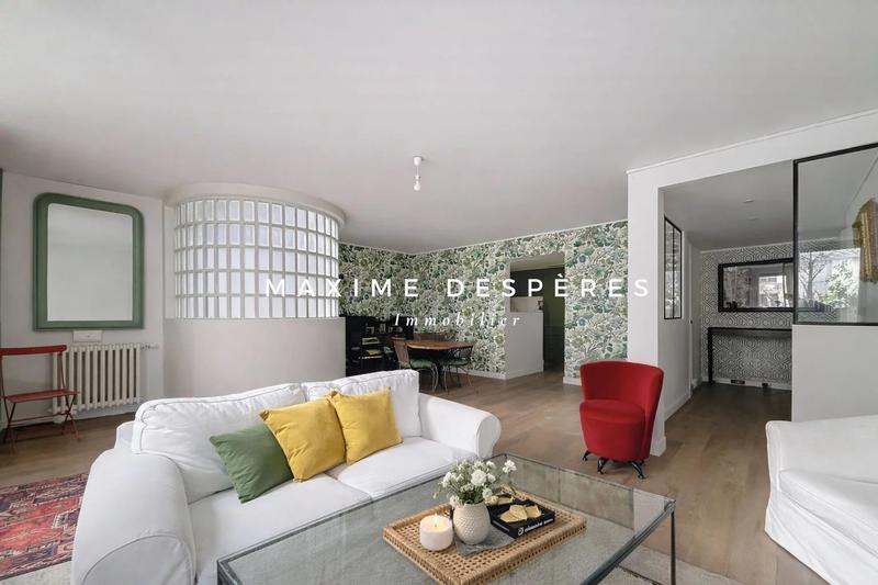 Appartement - 86 m² - 4 pièces