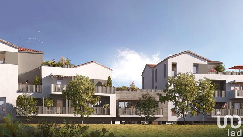 Appartement - 45 m² - 2 pièces