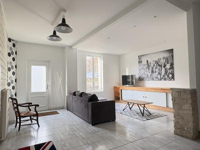 Maison - 132 m² - 6 pièces