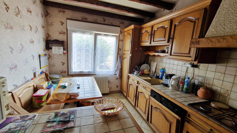 Maison - 80 m² - 5 pièces