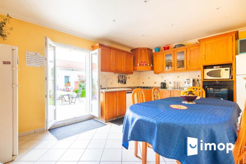 Maison - 133 m² - 6 pièces