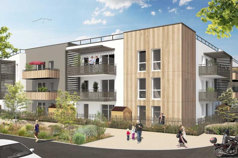 Appartement - 51 à 74 m² - 2 à 4 pièces