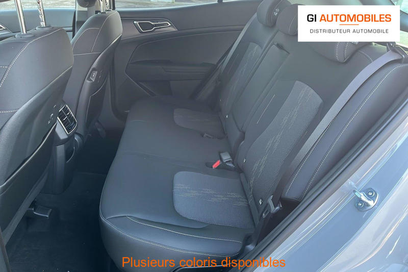 Kia Sportage Nouveau Hybride 239 Ch Bva6 Active
