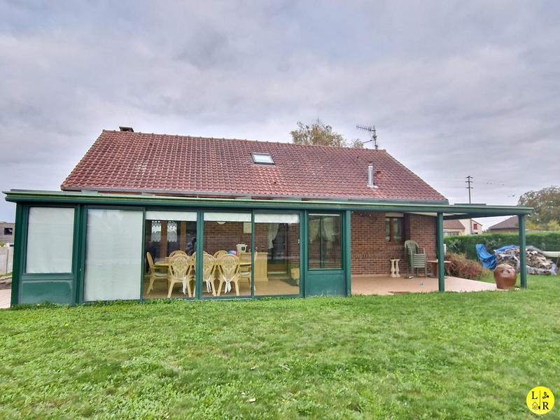 Maison - 107 m² - 6 pièces