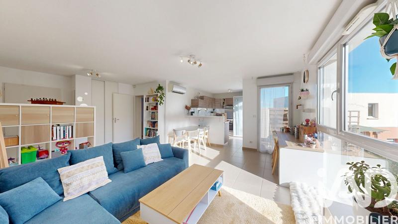 Appartement - 63 m² - 3 pièces