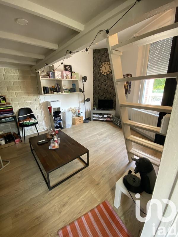 Studio - 22 m² - 1 pièce
