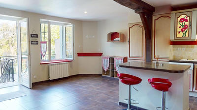 Maison - 159 m² - 6 pièces