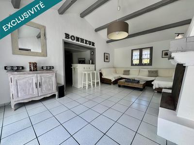 Maison - 115 m² - 5 pièces