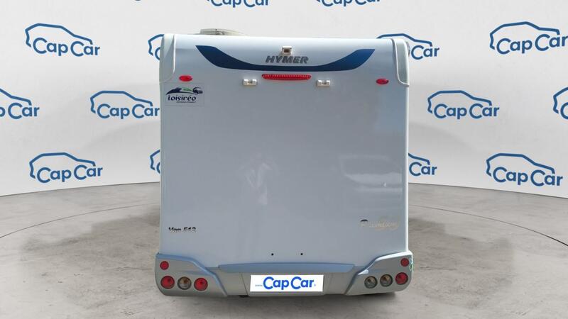 Ford Transit III 2.2 TDCi 140 Hymer Van 5